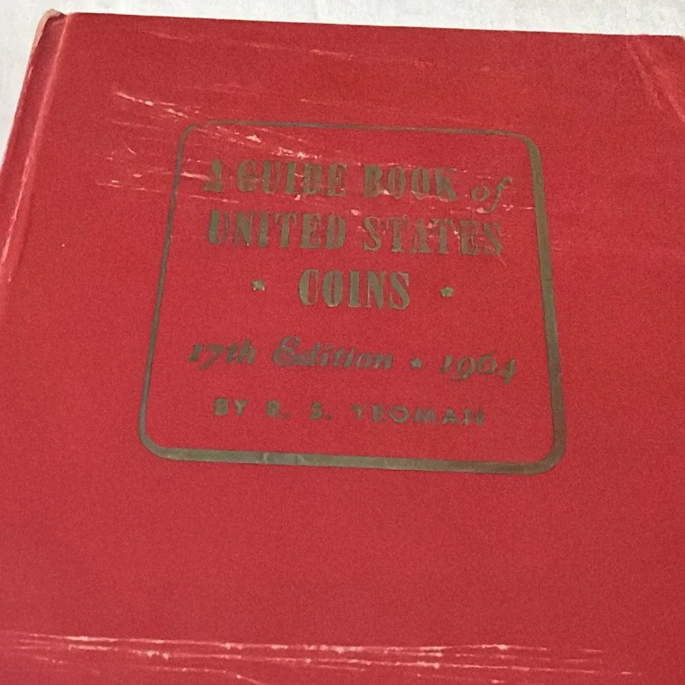 1964 GUIDE BOOK OF UNITED STATES COINS‎ 17th EDITION 